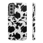 Black Roses Tough Samsung Case