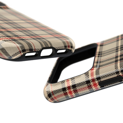 Cherrywood Tough iPhone Case