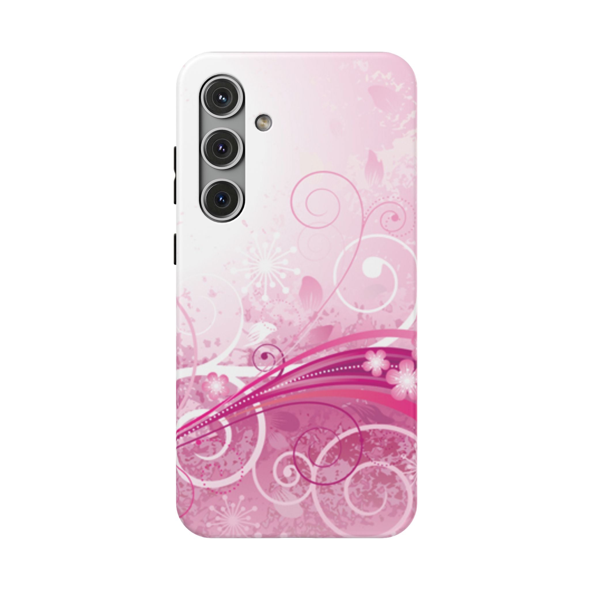Faded Petals Tough Samsung Case
