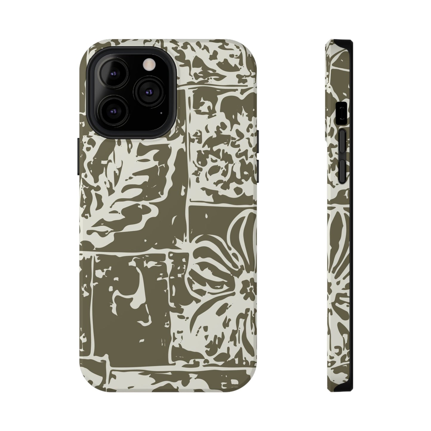 Faded Bloom Tough iPhone Case