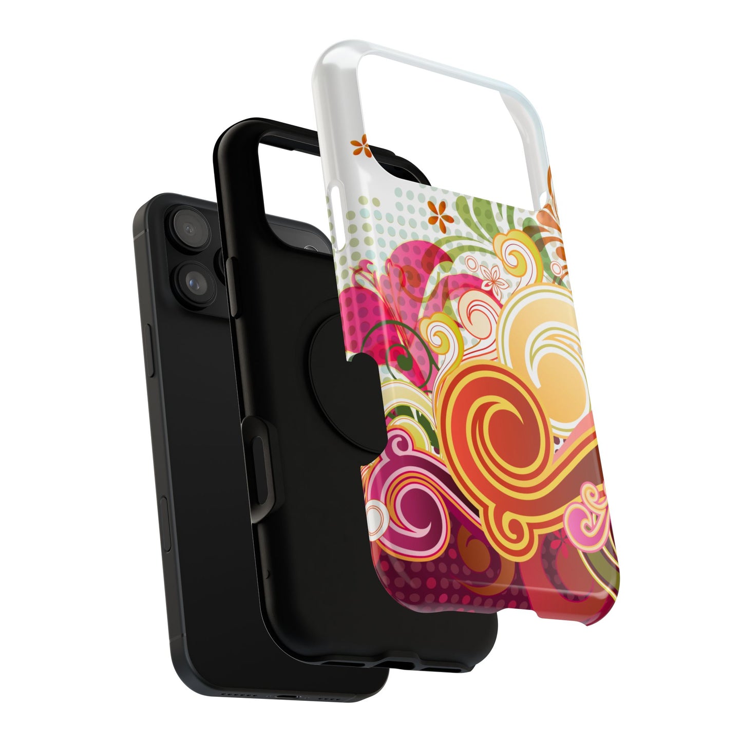 Color Noise Tough iPhone Case