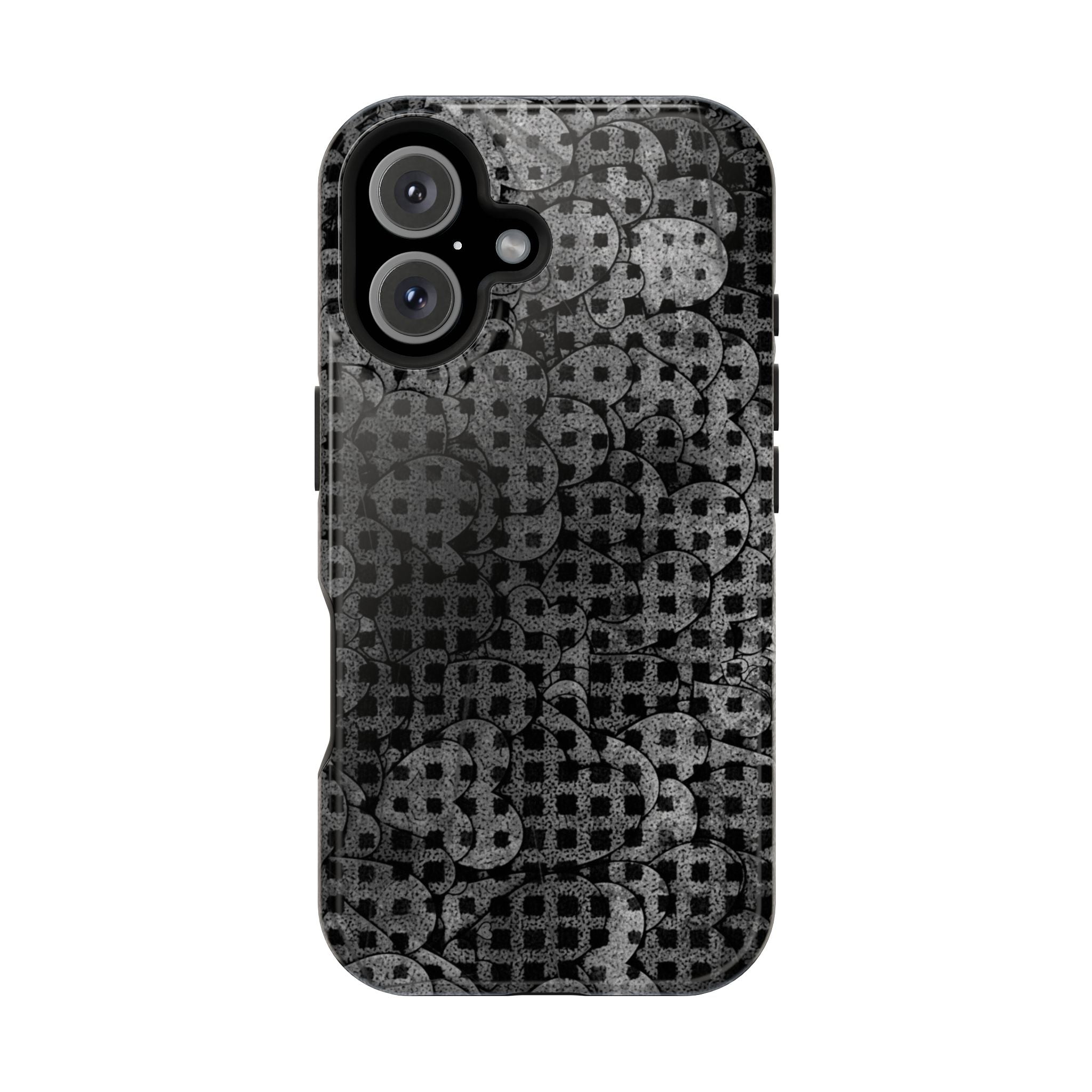 Afterimage Tough iPhone Case