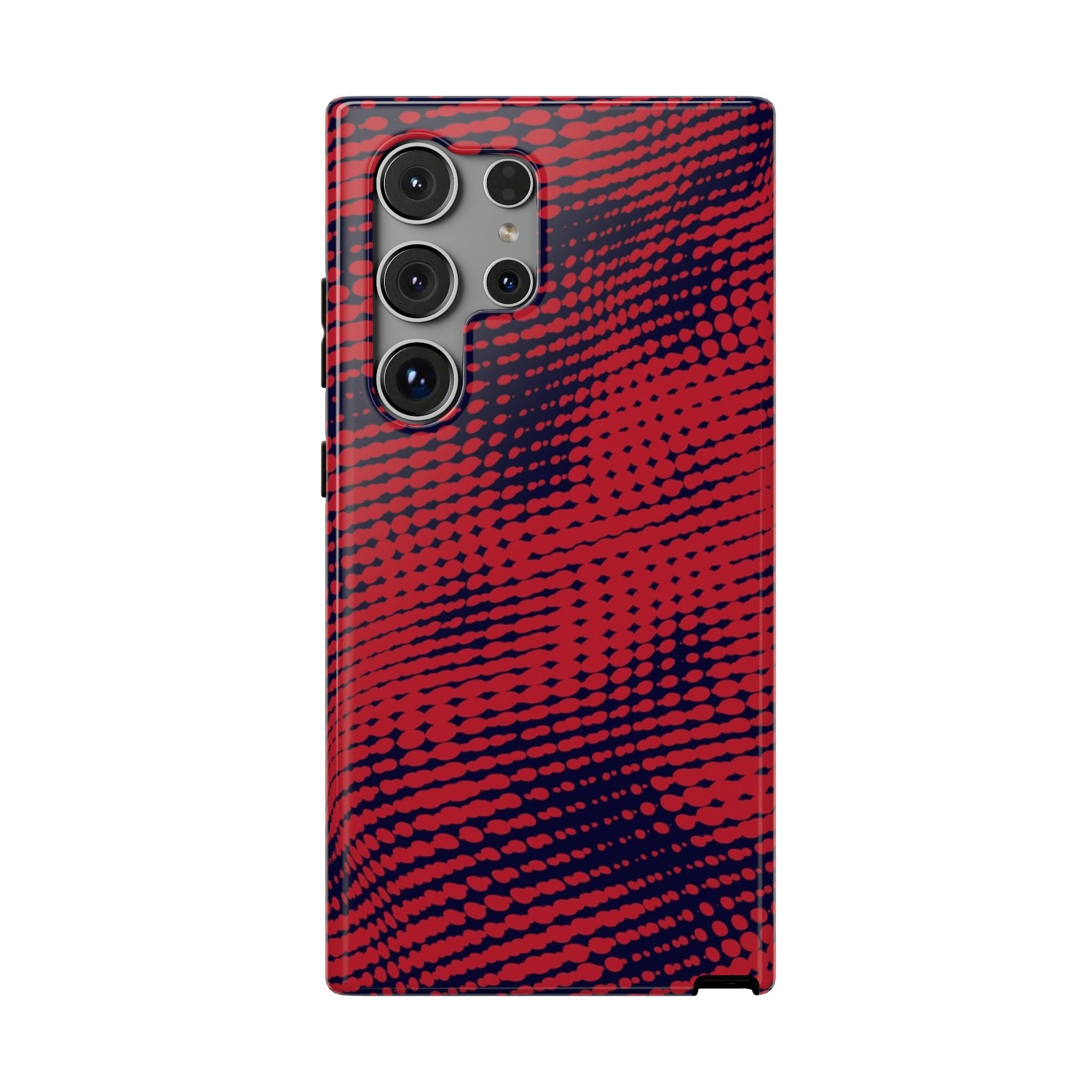 Red Static Tough Samsung Case