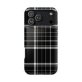 Monochrome Tough iPhone Case