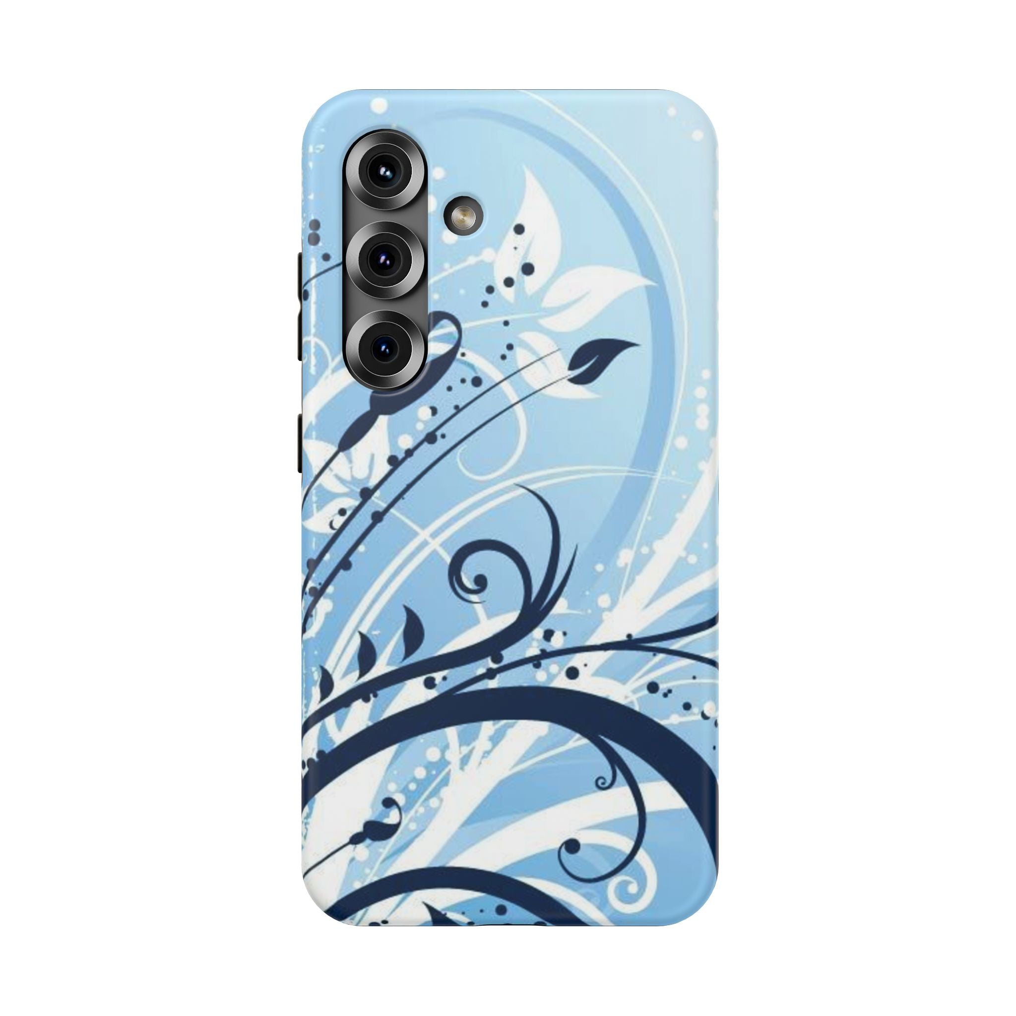 Bloom in Blue Tough Samsung Case