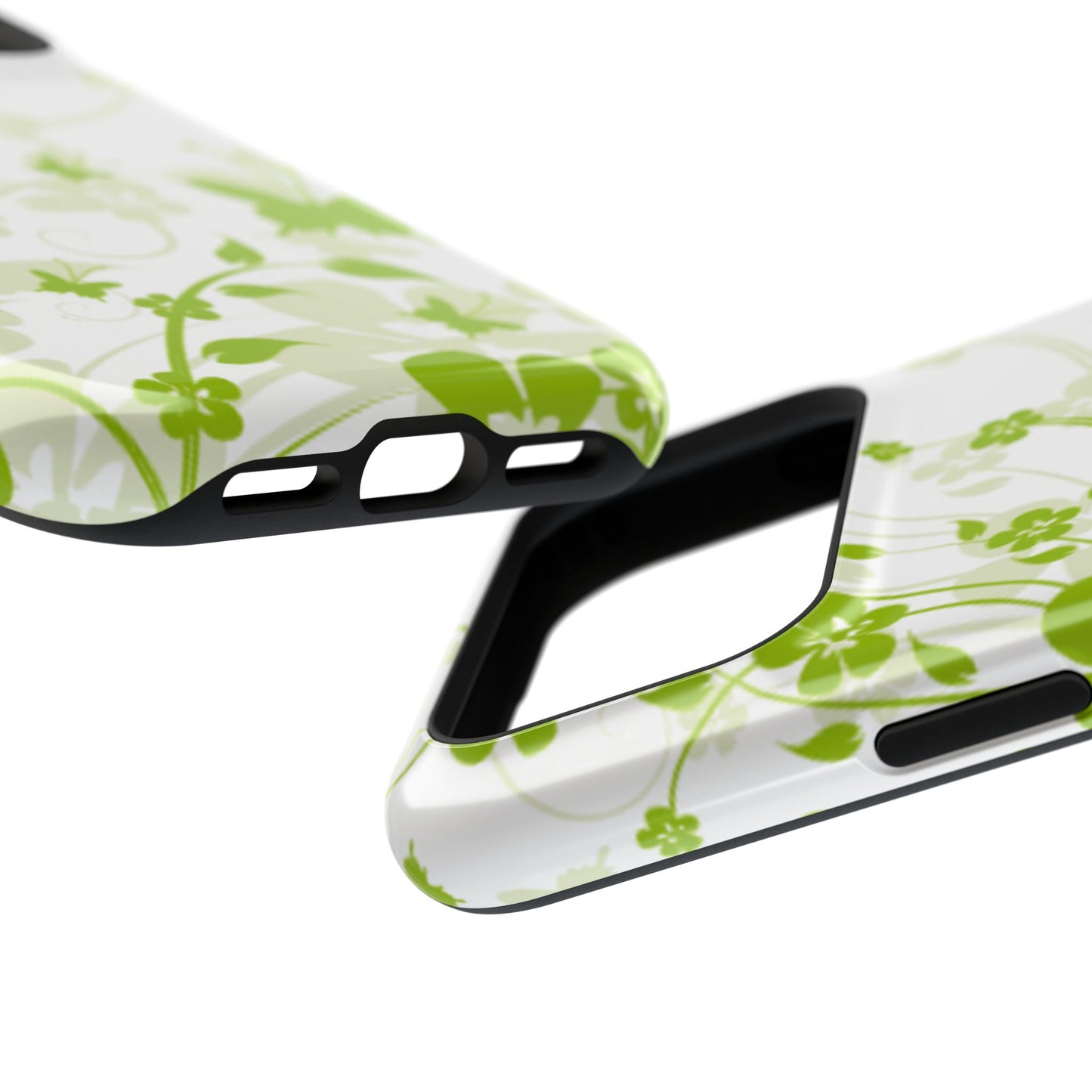 Butterfly Veil Tough iPhone Case