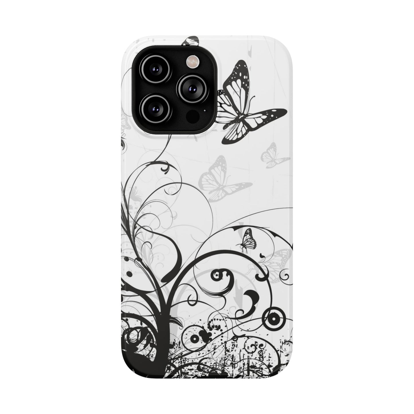 Night Flutter Tough iPhone Case