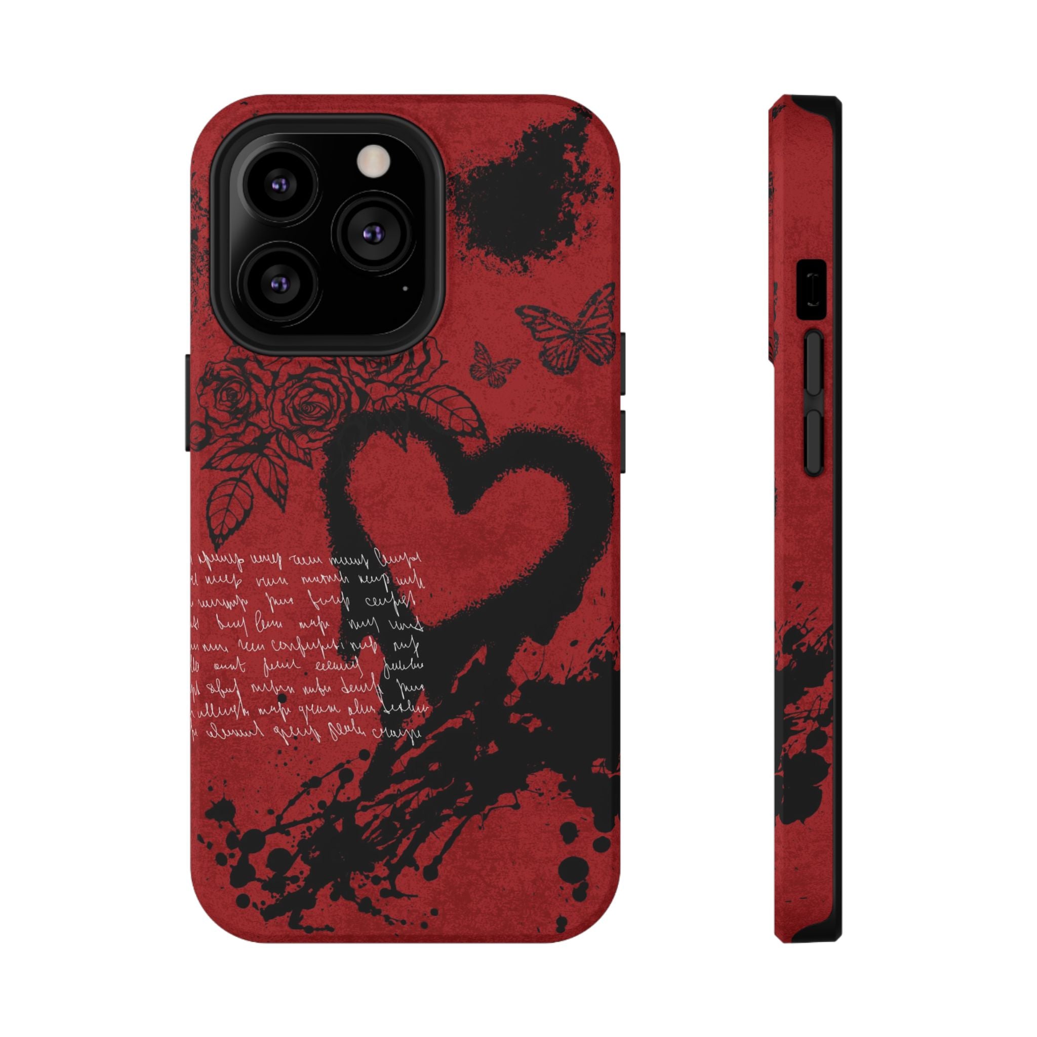 Crimson Tough iPhone Case