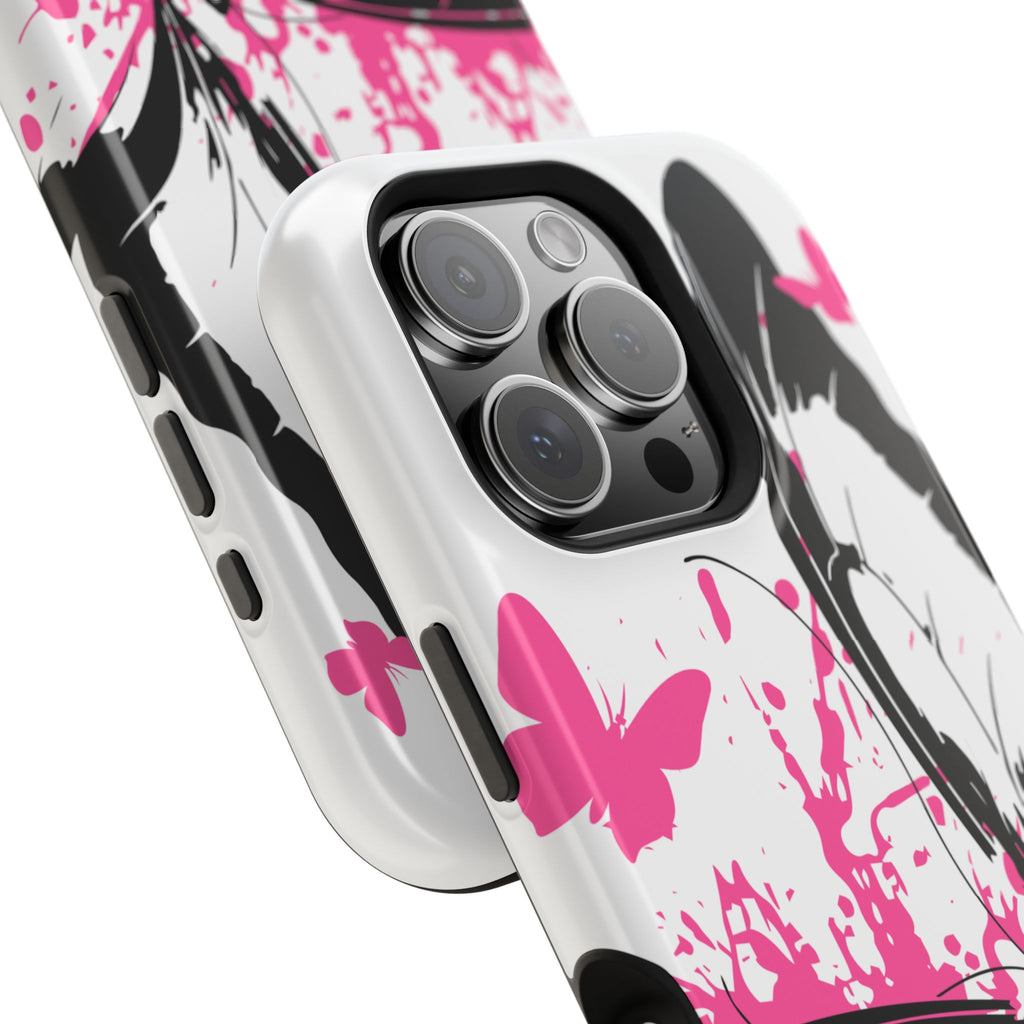 Butterfly Effect Tough iPhone Case