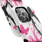 Butterfly Effect Tough iPhone Case