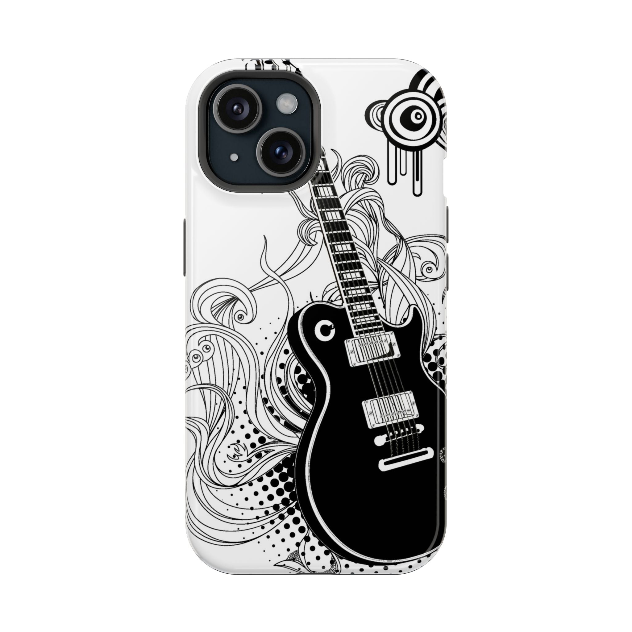 Night Riff Tough iPhone Case
