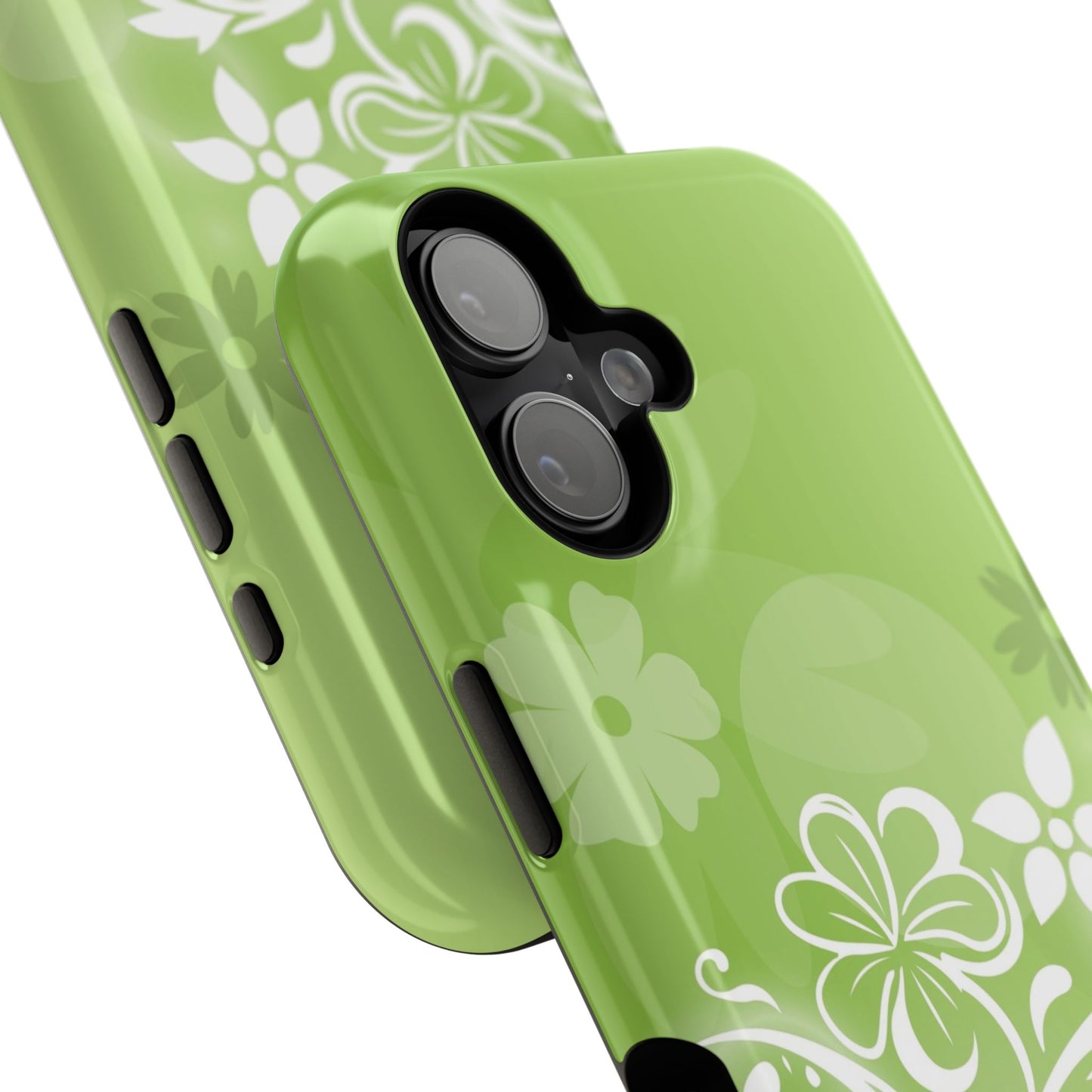 Green Mood Tough iPhone Case