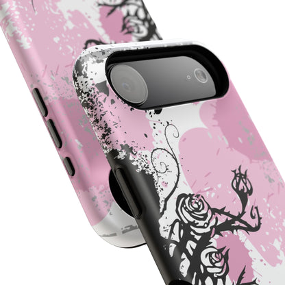 Wild Rose Tough iPhone Case