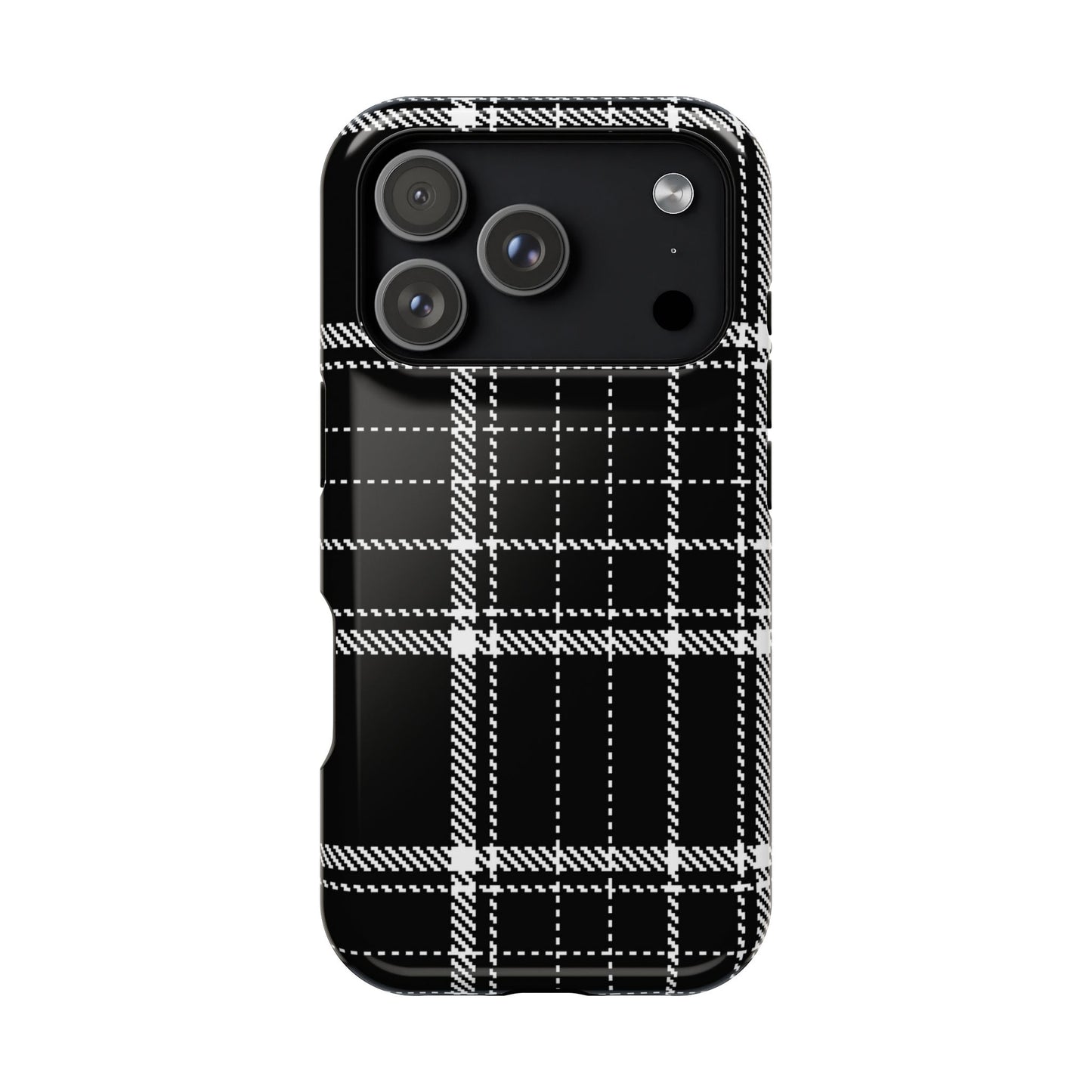 Monochrome Tough iPhone Case