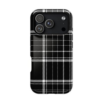 Monochrome Tough iPhone Case