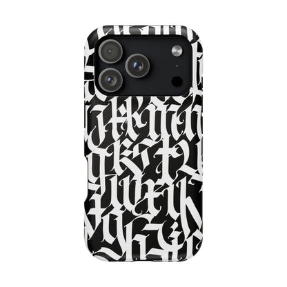 Ink Tough iPhone Case