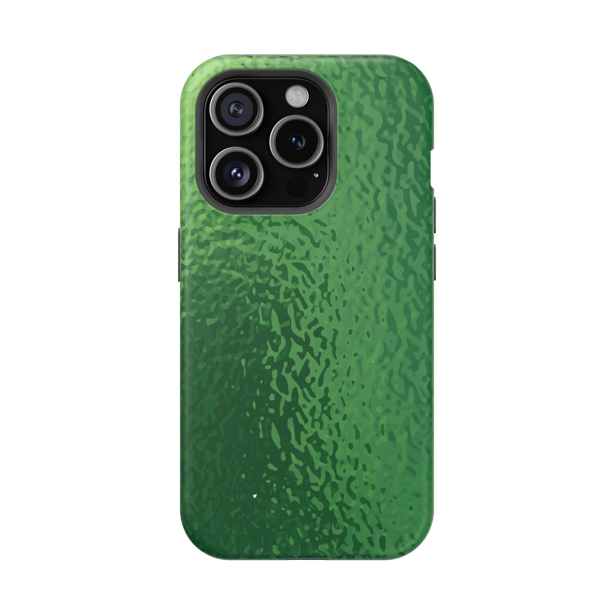 Green Mirage Tough iPhone Case