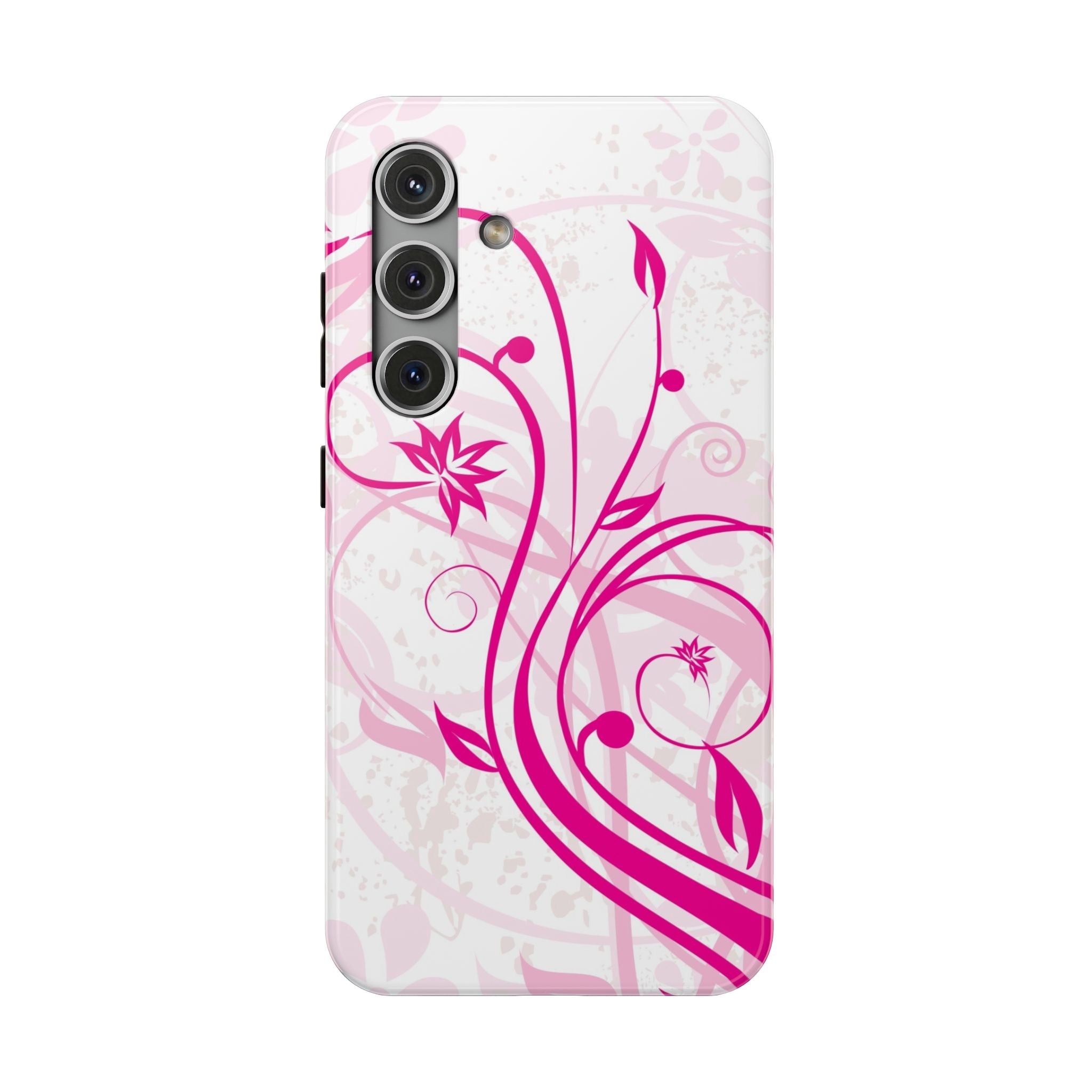 Flora Fuchsia Tough Samsung Case