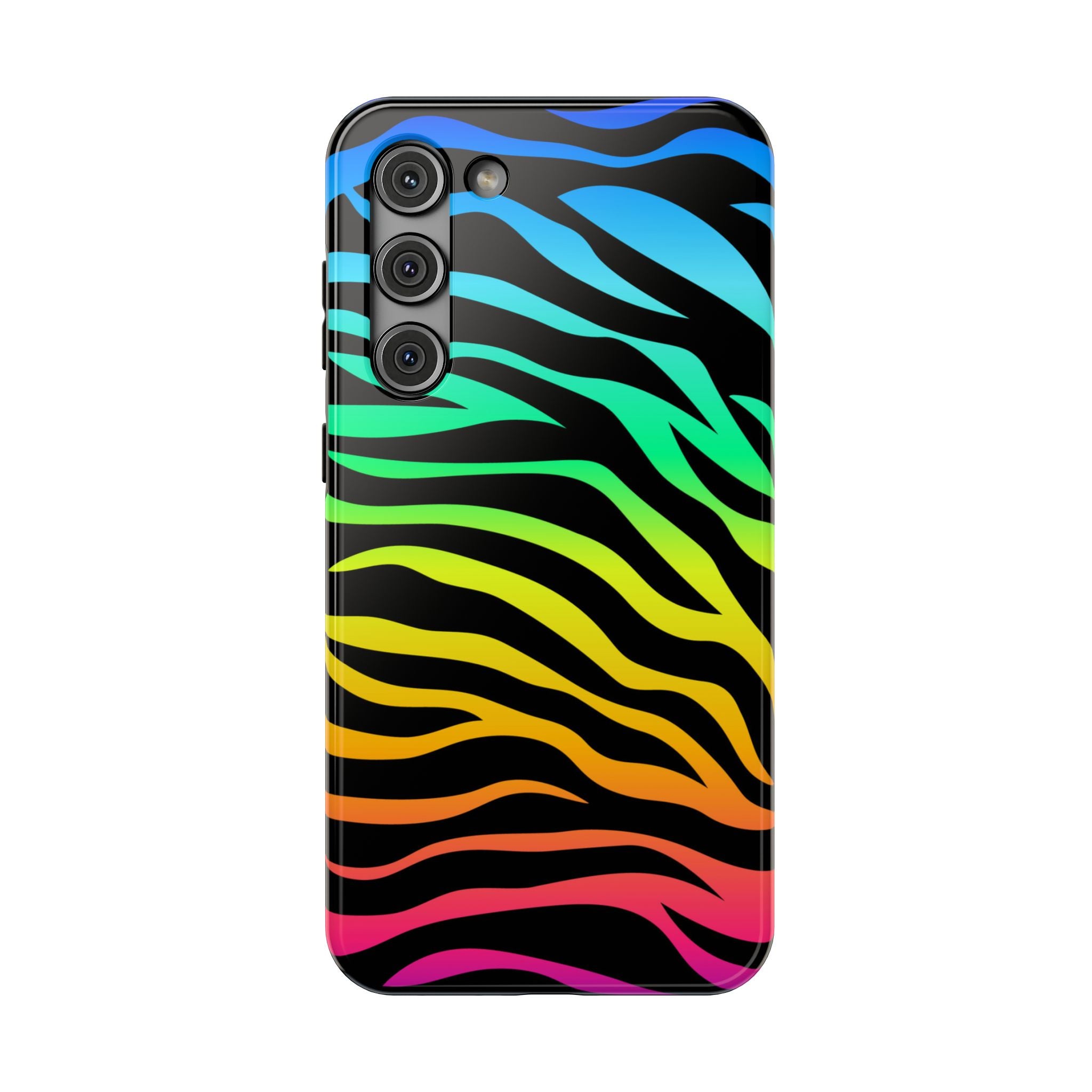 Neon Stripes Tough Samsung Case