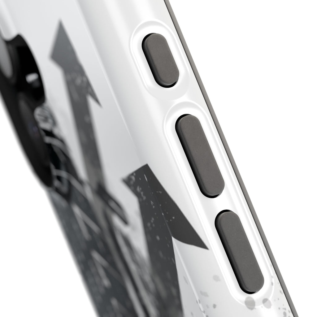 Monochrome City Tough iPhone Case