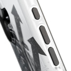 Monochrome City Tough iPhone Case