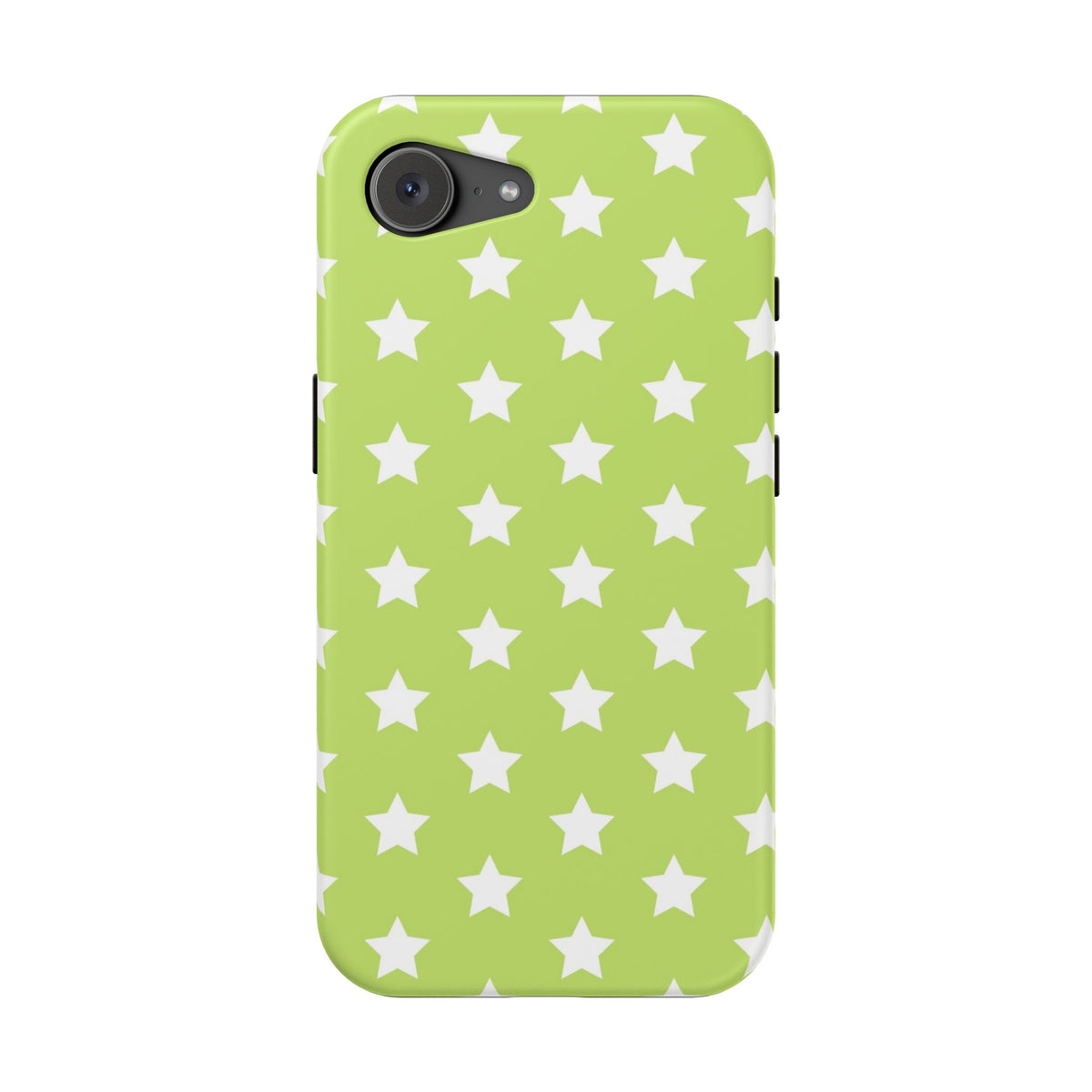 Green Stars MagSafe Tough iPhone Case