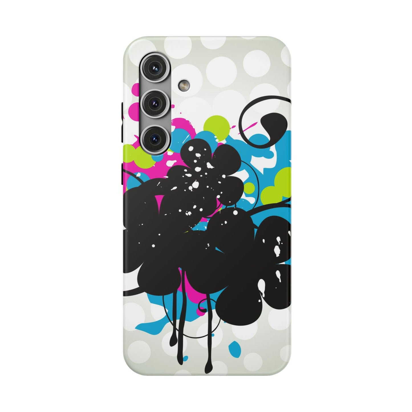 Electric Bloom Tough Samsung Case