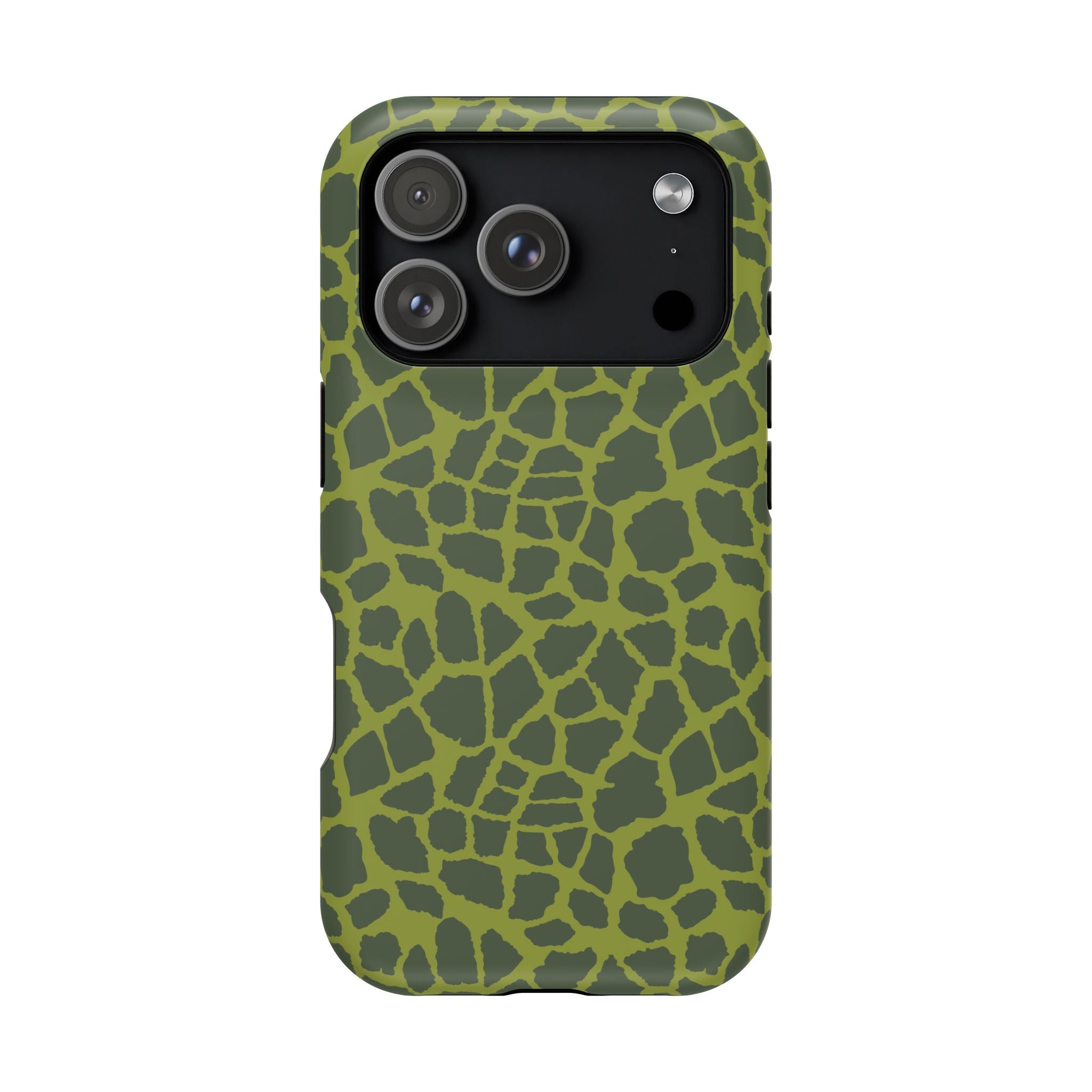 Green Giraffe Tough iPhone Case