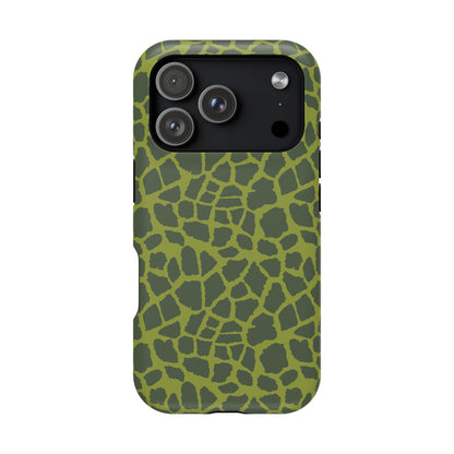 Green Giraffe MagSafe Tough iPhone Case
