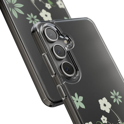 Sage Clear Phone Case