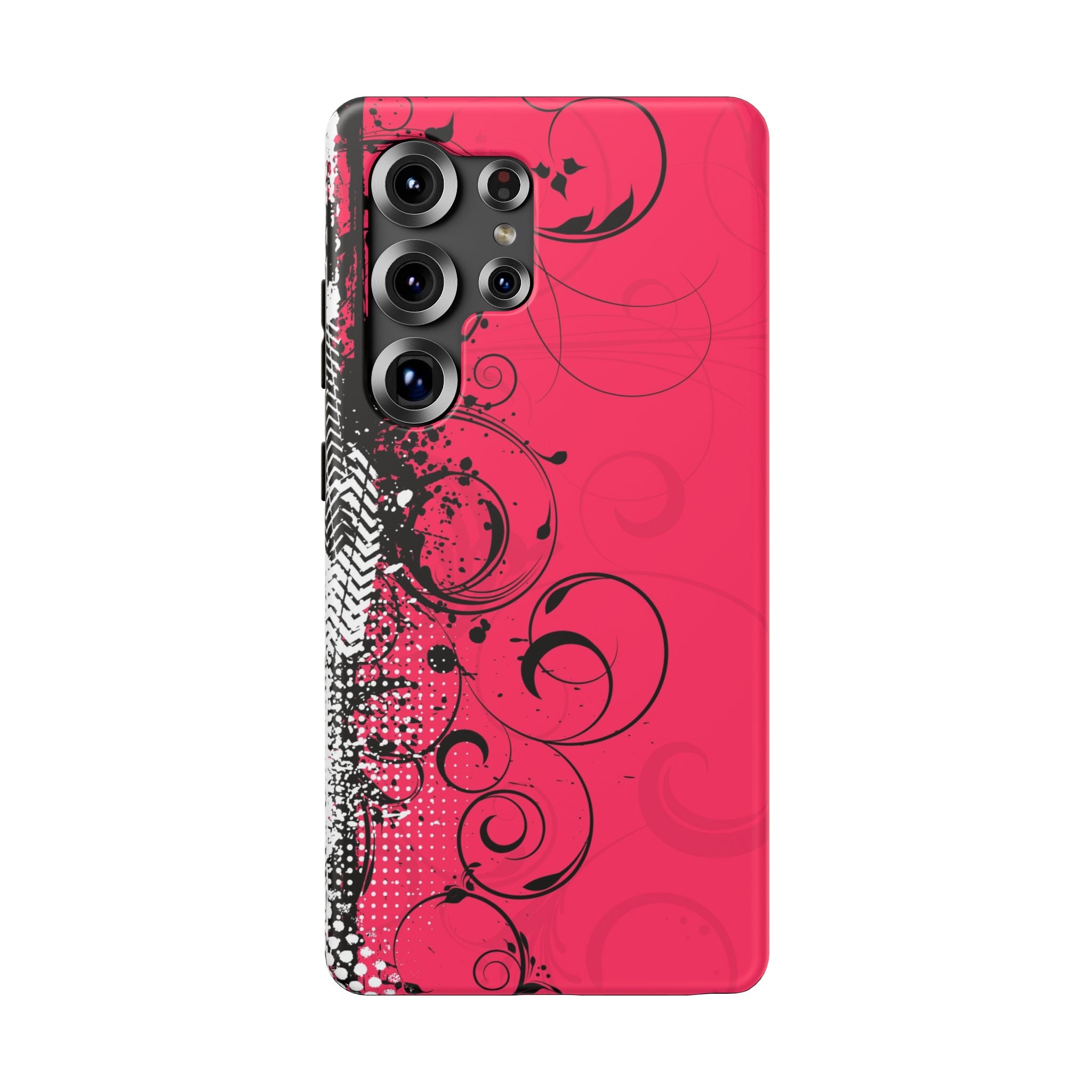 Swirl Rush Tough Samsung Case