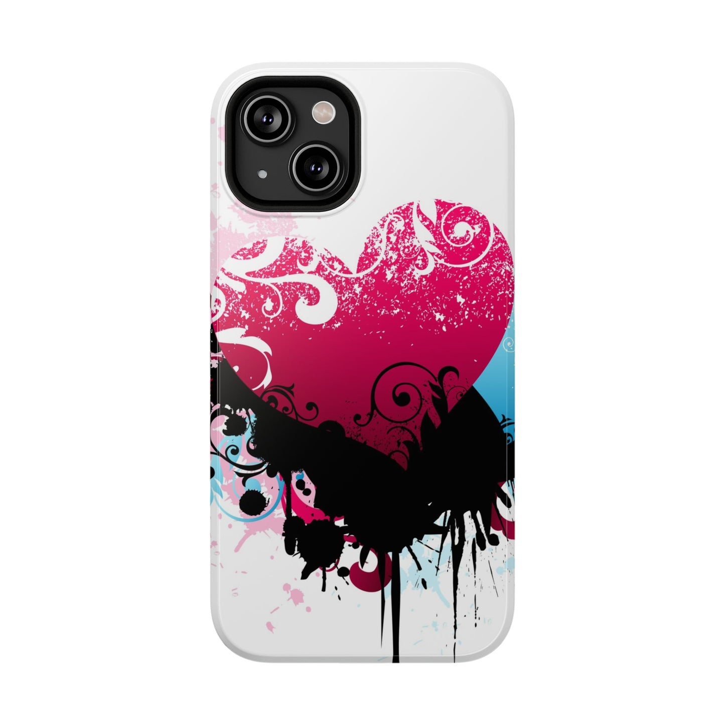 Eternal Heart Tough iPhone Case