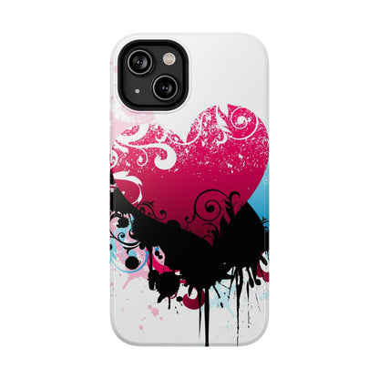 Eternal Heart Tough iPhone Case