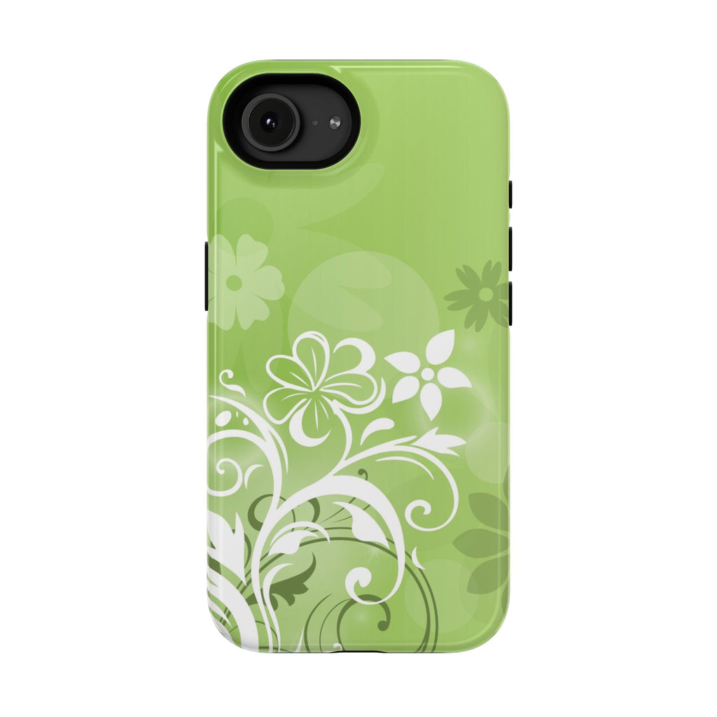 Green Mood Tough iPhone Case