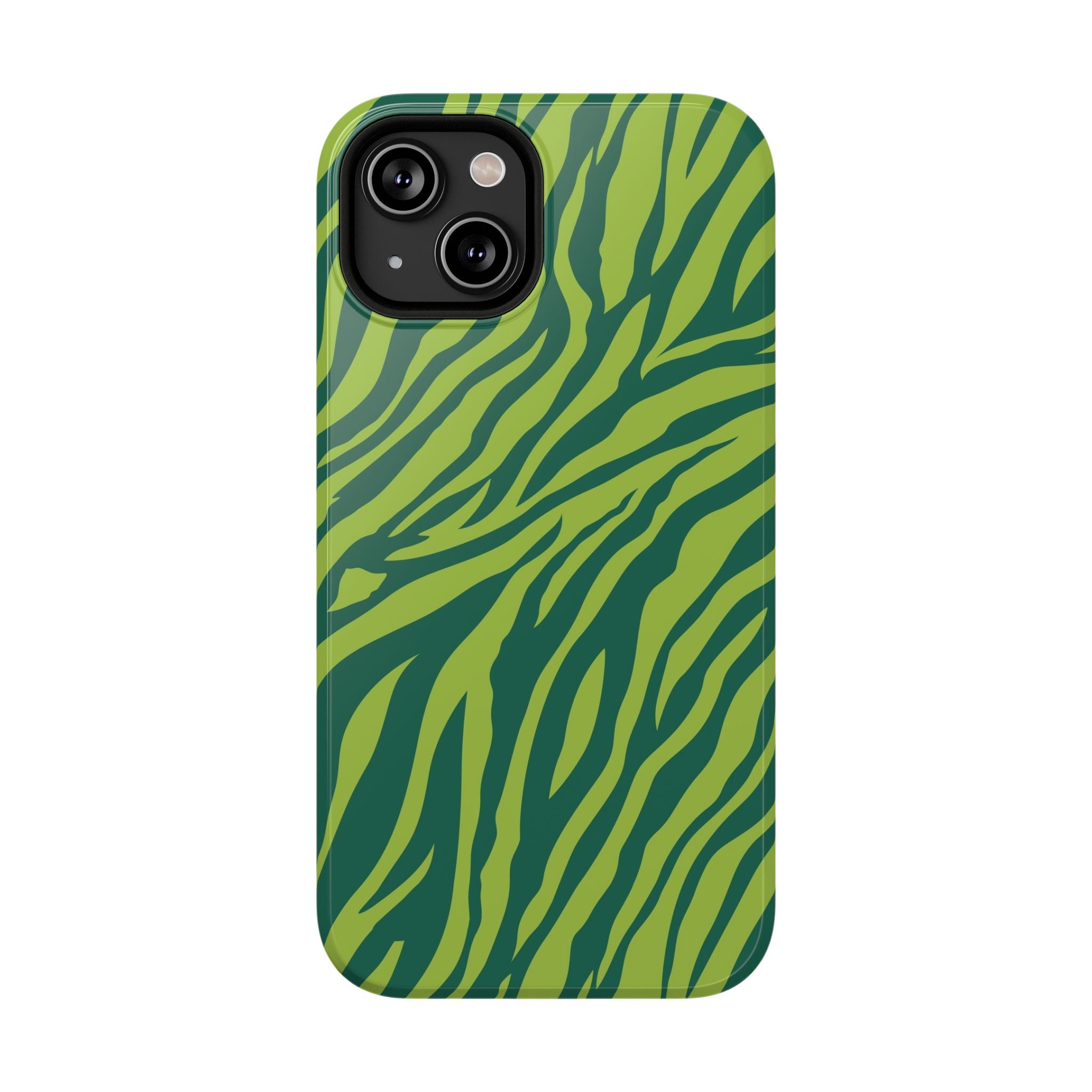 Green Zebra Tough iPhone Case