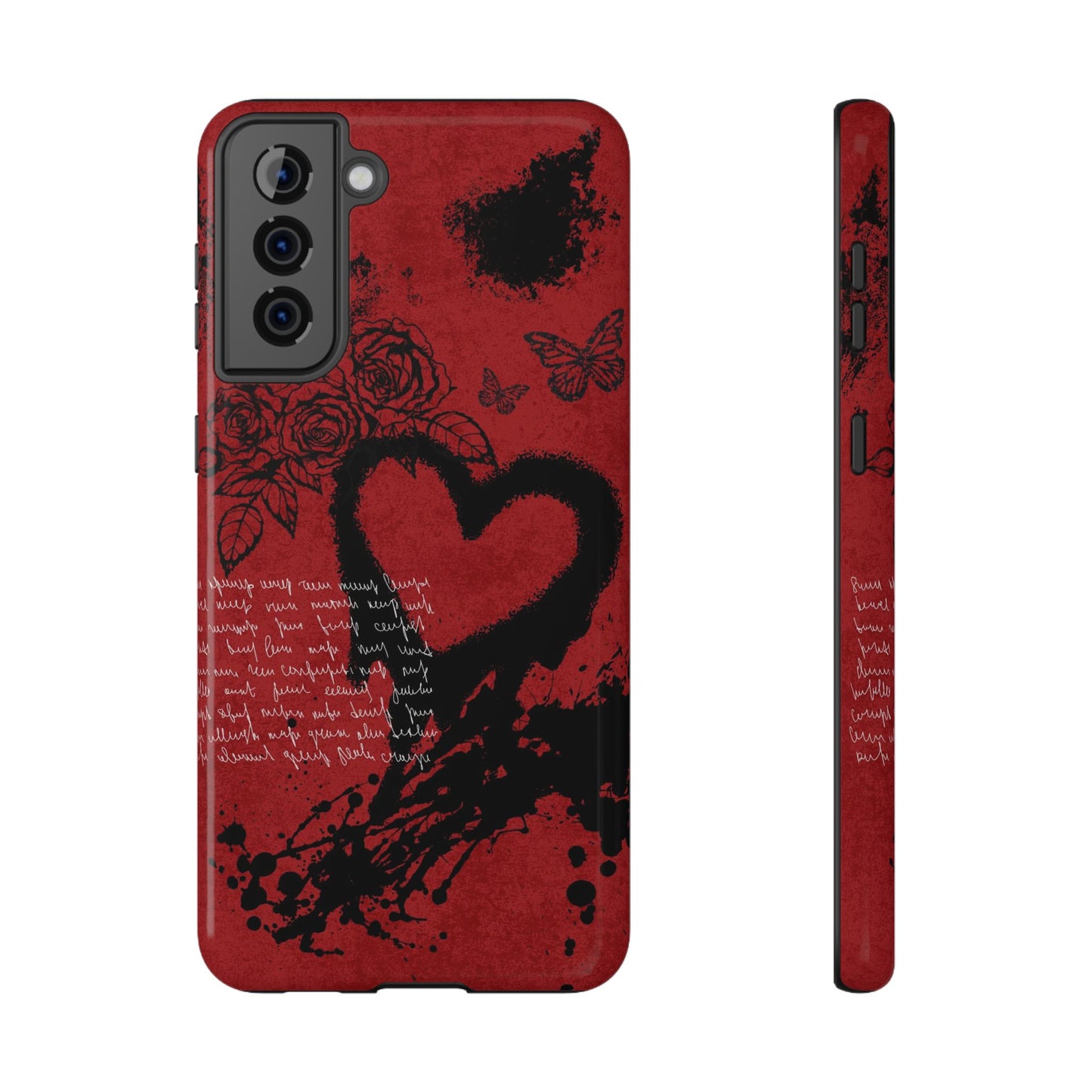 Crimson Tough Samsung Case