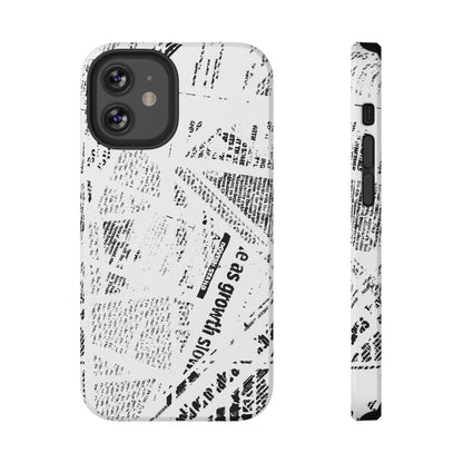 Headline Tough iPhone Case