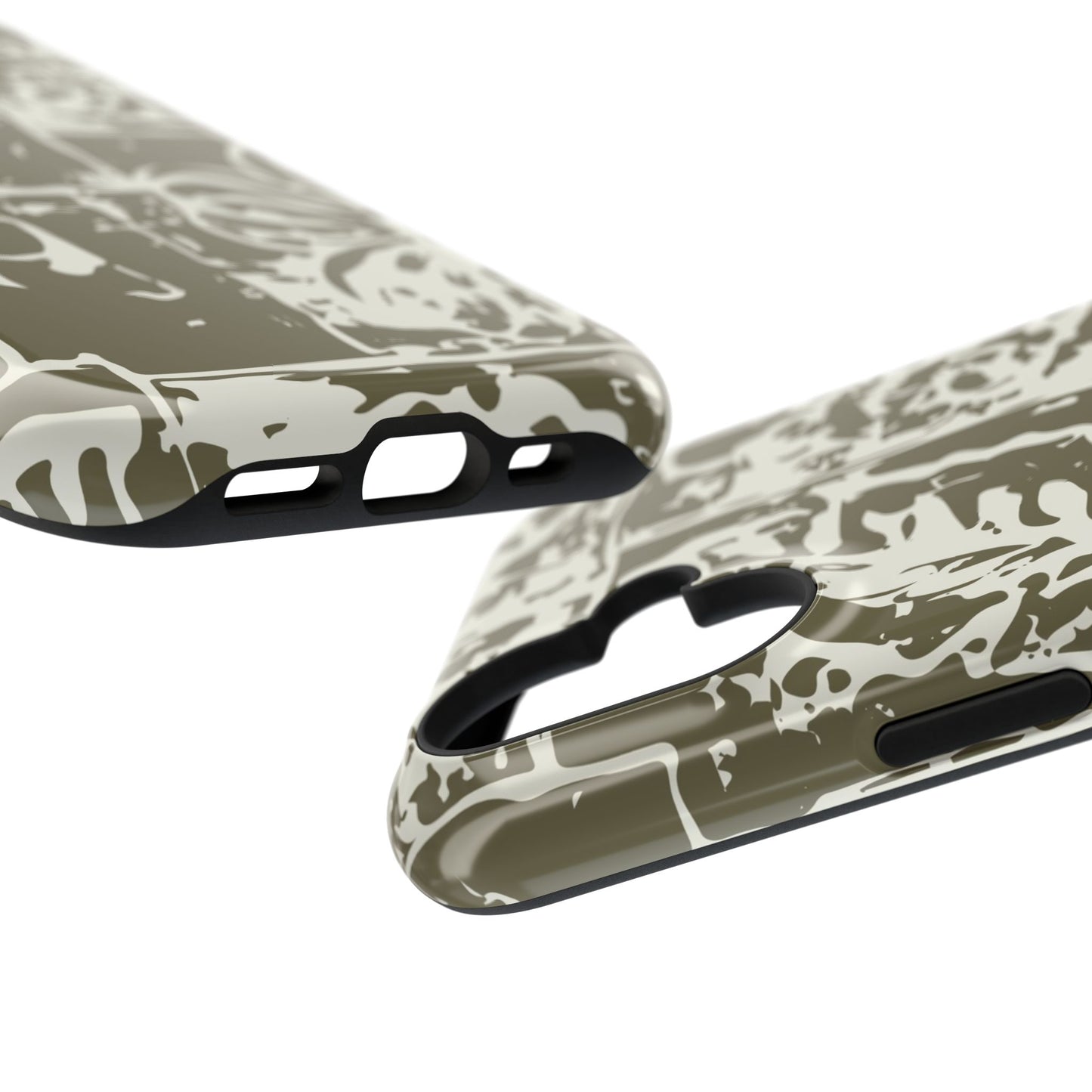 Faded Bloom Tough iPhone Case