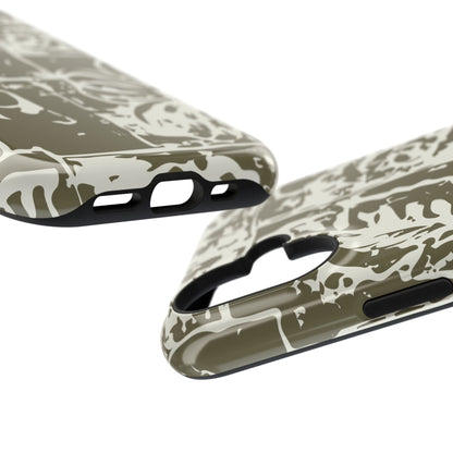 Faded Bloom Tough iPhone Case