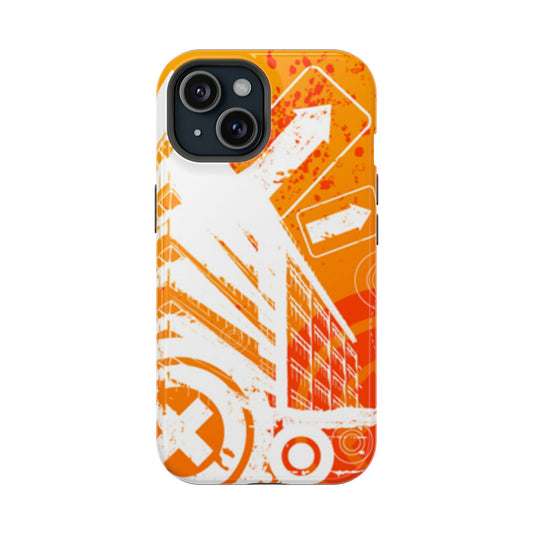 Tangerine Haze Tough iPhone Case