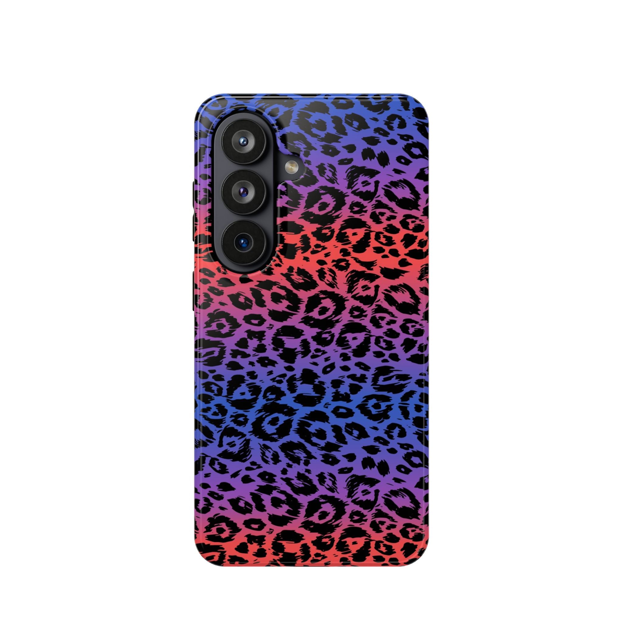 Leopard Gradient Tough Samsung Case