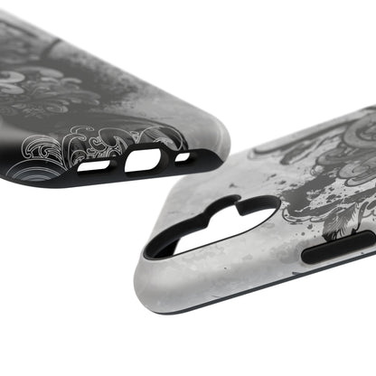 Charcoal Echo Tough iPhone Case