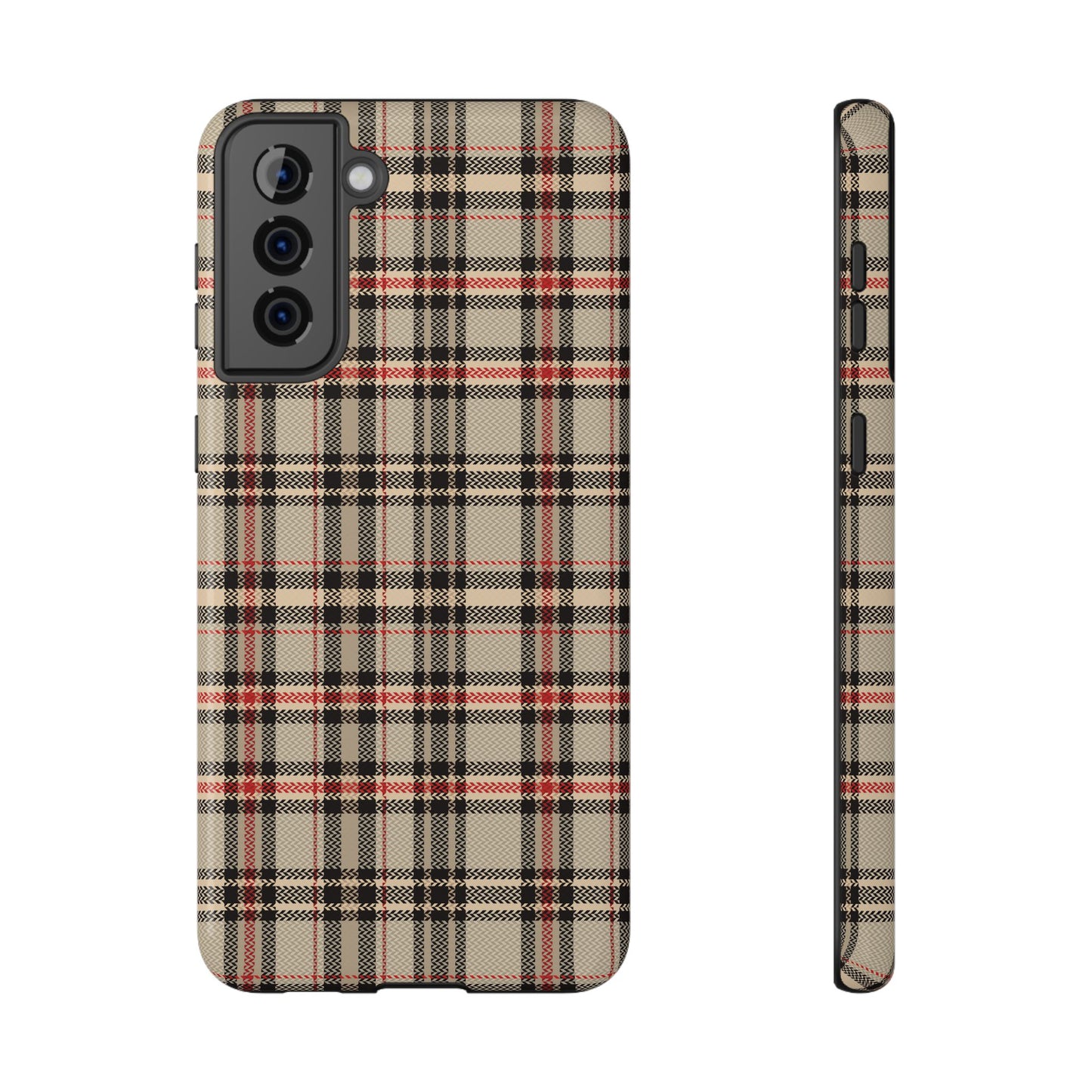 Cherrywood Tough Samsung Case