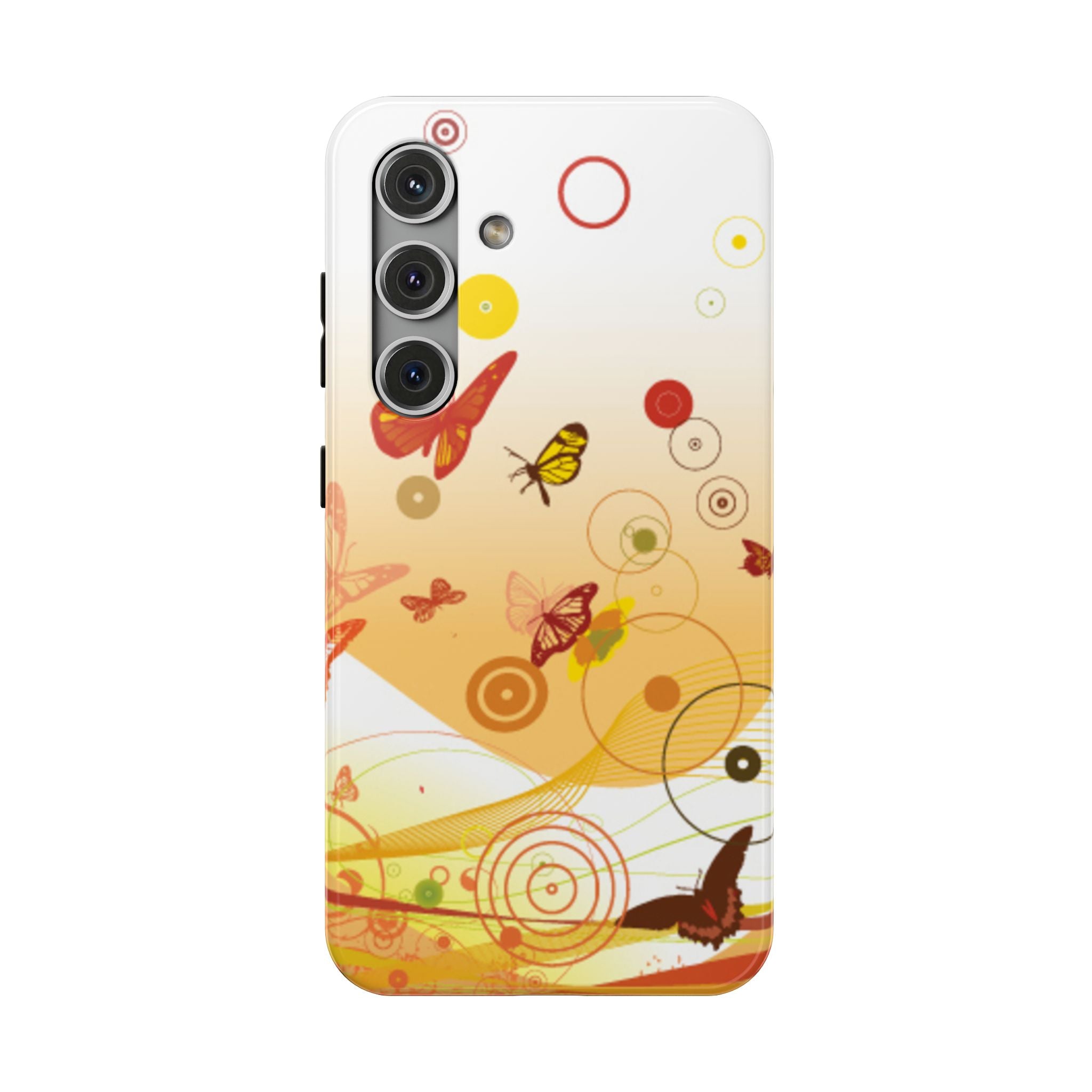 Amber Wings Tough Samsung Case