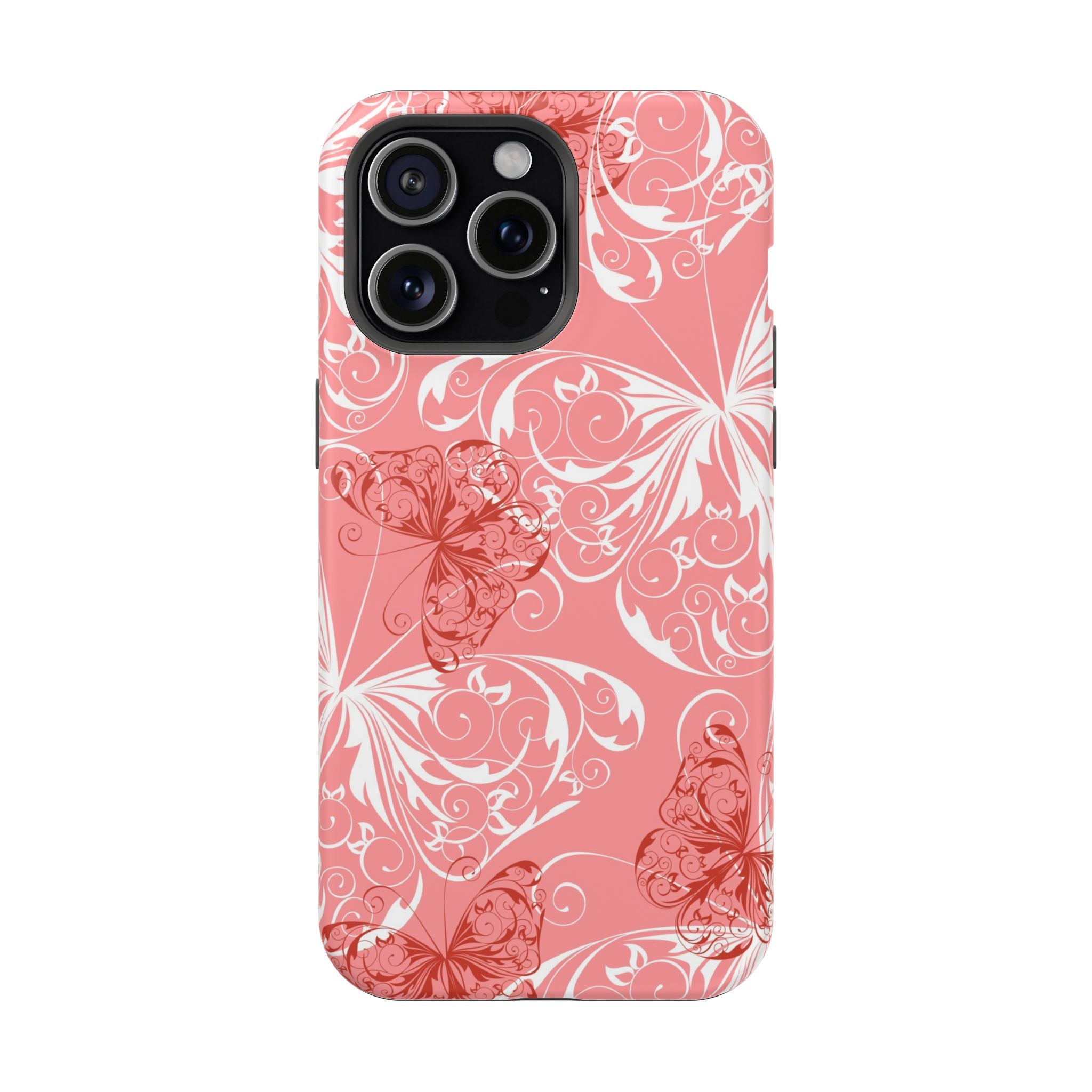 Pink Veil Tough iPhone Case
