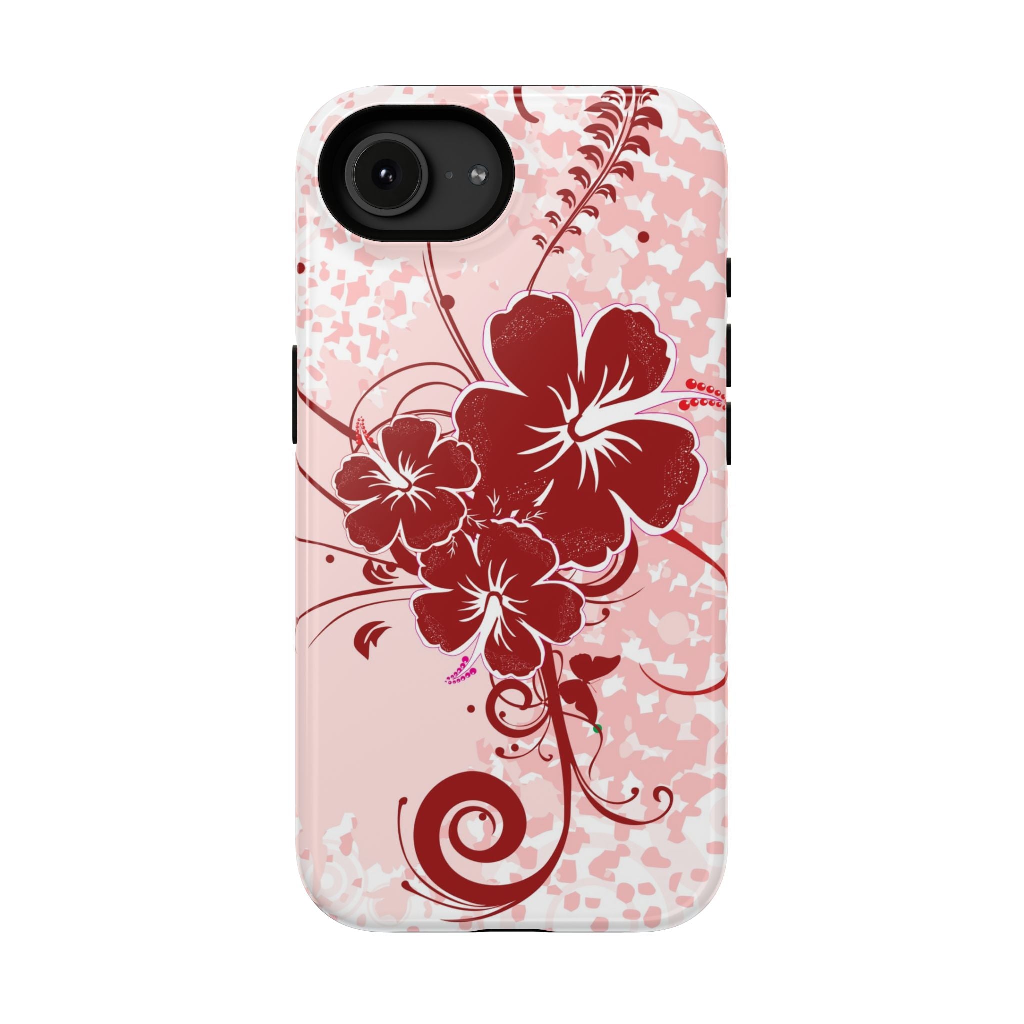 Blossom Fade Tough iPhone Case