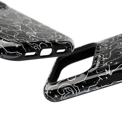 Black Cats MagSafe Tough iPhone Case