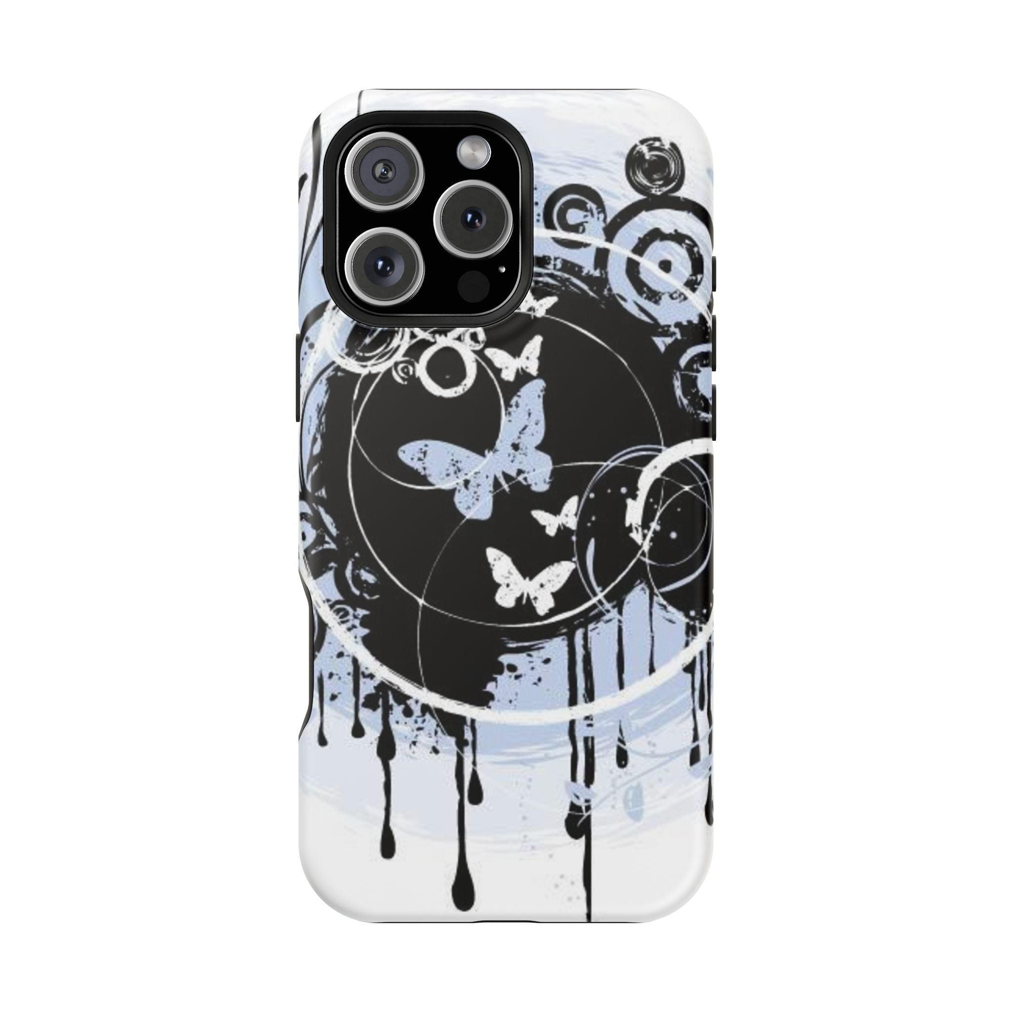 Haze Wings Tough iPhone Case