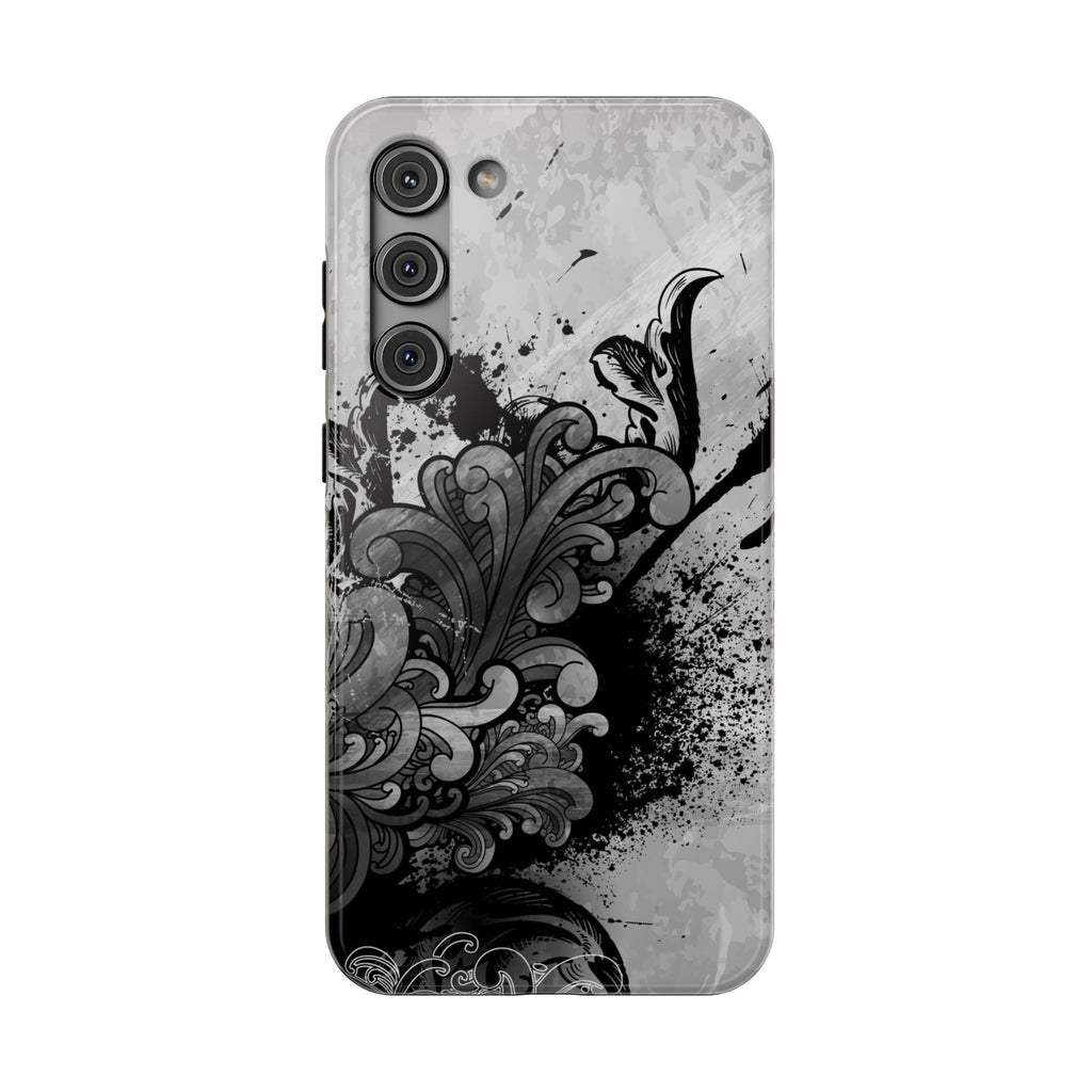 Charcoal Echo Tough Samsung Case