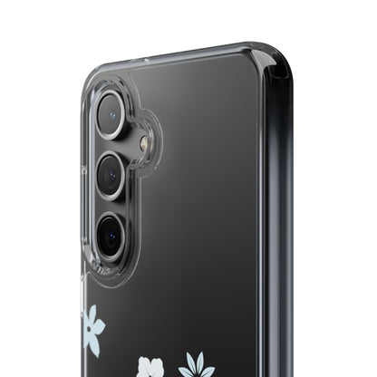 Blue Haze Clear Phone Case